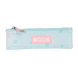 School Case Moos Garden 20 x 6 x 1 cm Turquoise