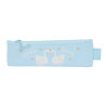 School Case Glow Lab Cisnes Blue 20 x 6 x 1 cm