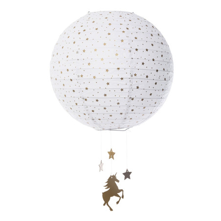 Lamp Shade Atmosphera Ball Paper Ceiling Children's