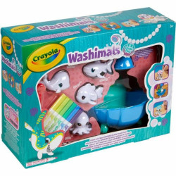 Playset Crayola Washimals Ocean Pets