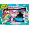 Playset Crayola Washimals Ocean Pets