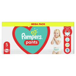 Disposable nappies Pampers 5 (96 Units)