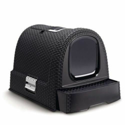 Cat Litter Box Curver 51 x 38,5 x 39,5 cm Anthracite