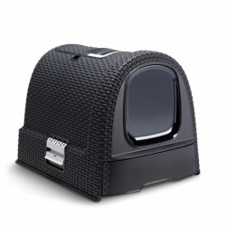 Cat Litter Box Curver 51 x 38,5 x 39,5 cm Anthracite