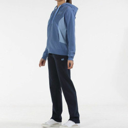 Women's Tracksuit John Smith Bolla Blue With hood