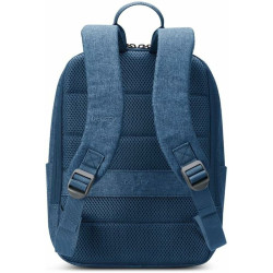 Laptop Backpack Delsey Maubert 2.0 Blue 23 x 32,5 x 14,5 cm