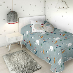 Bedspread (quilt) Haciendo el Indio Surf 180 x 260 cm