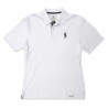 Men’s Short Sleeve Polo Shirt OMP Driver Icon White