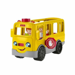 Vehicle Playset Fisher Price Bus