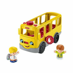 Vehicle Playset Fisher Price Bus