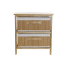 Chest of drawers DKD Home Decor Natural Bamboo Paolownia wood 42 x 32 x 45 cm