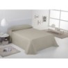 Bedspread (quilt) Alexandra House Living Rústico Linen 280 x 270 cm