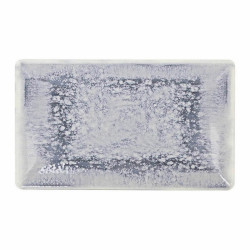 Serving Platter La Mediterránea Adhara Rectangular 25 x 15 x 2 cm (18 Units) (25 x 15 cm)