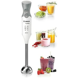 Hand-held Blender BOSCH MSM66110 600W Grey 600 W White/Grey