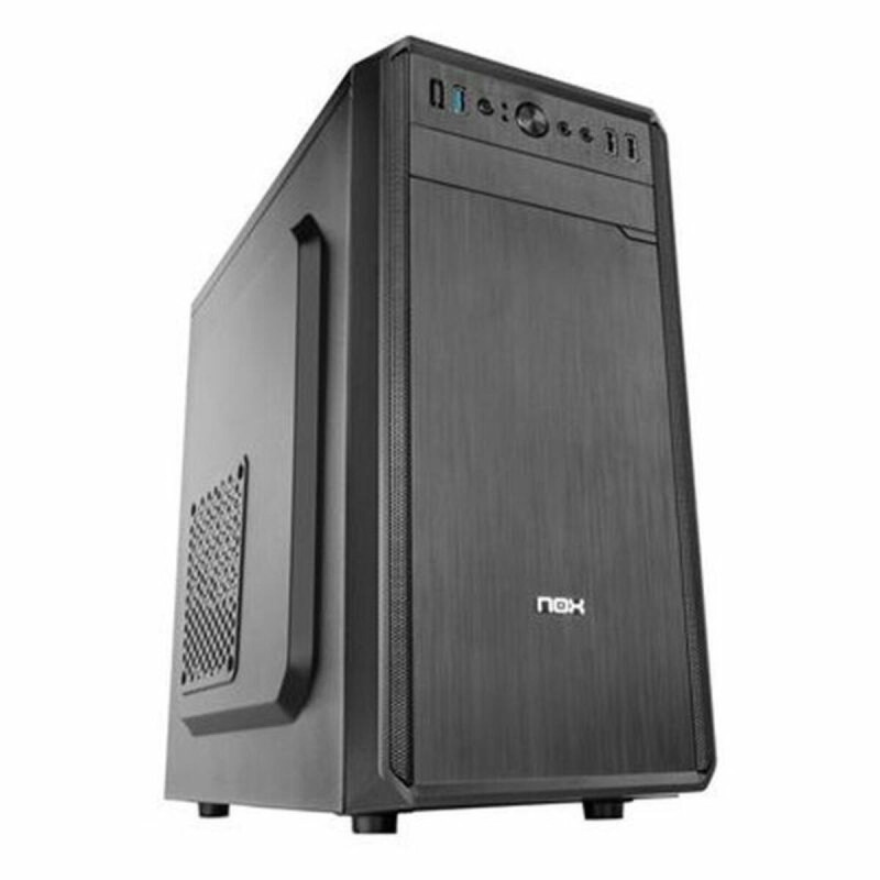 Micro ATX Midtower Case Nox S0213826 Black Multicolour