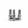 Set Nuts OMP 27 mm Silver 20 uds M12 x 1,25