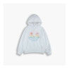 Hooded Sweatshirt for Girls Levi's Oversized White