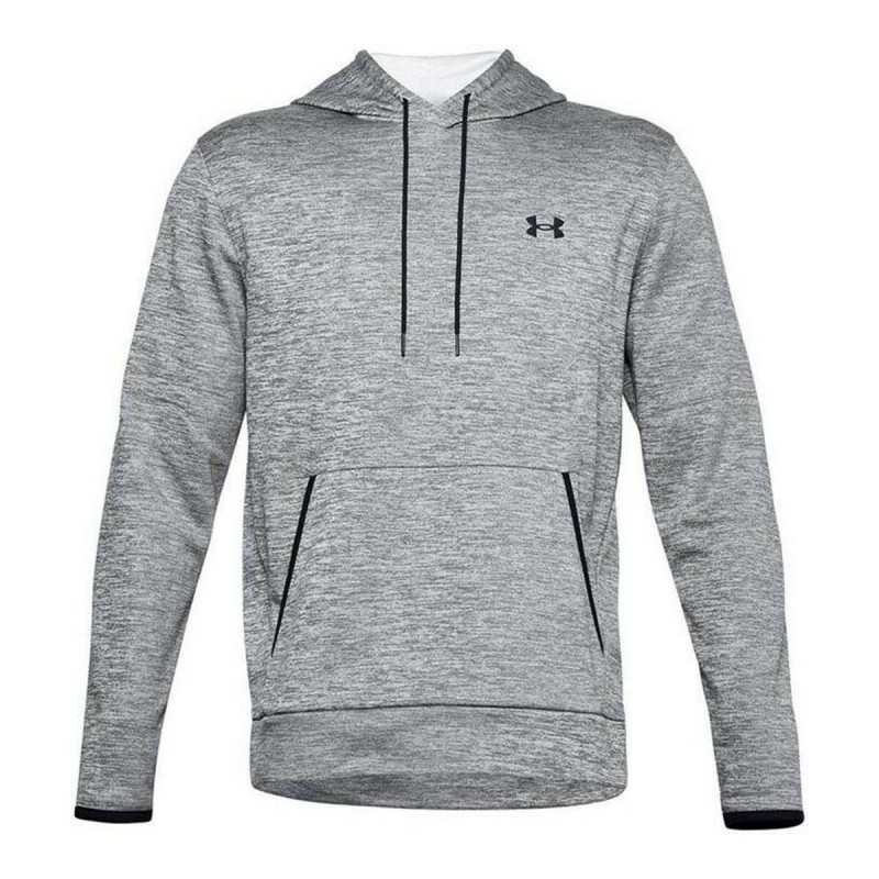 Men’s Hoodie Under Armour Fleece Twist Dark grey