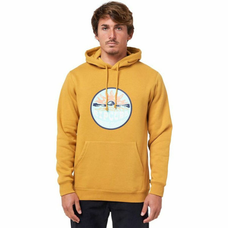 Men’s Hoodie Rip Curl Down The Line Golden