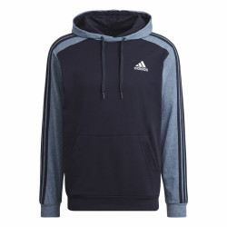 Men’s Hoodie Adidas Mélange French Terry Dark blue