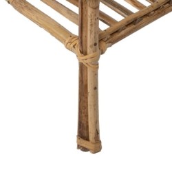 Hall 76,2 x 26 x 76,2 cm Natural Bamboo