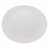 Flat Plate Arcoroc Restaurant 30 x 26 cm White Glass (6 Units)