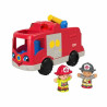 Vehicle Playset Fisher Price Fire Engine