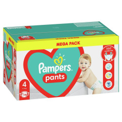 Disposable nappies Pampers Pants 4 (108 Units)