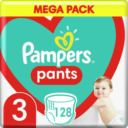 Disposable nappies Pampers Pants 3