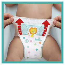 Disposable nappies Pampers Pants 3