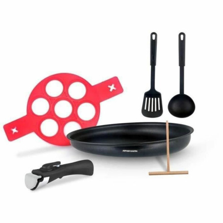 Cookware Arthur Martin Creperie 6 Pieces