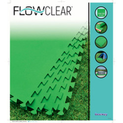 Floor protector for above-ground swimming pools Bestway 78 x 78 cm