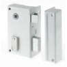 Lock Yale YAV37D  12,5 x 7 x 18 White Steel Rectangular Doors Vertical