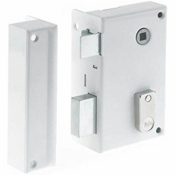 Lock Yale YAV37G 12,5 x 7 x 18 White Steel Doors