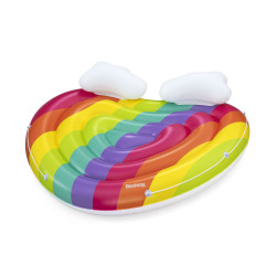 Inflatable Island Bestway Rainbow 175 x 163 cm