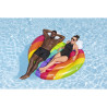 Inflatable Island Bestway Rainbow 175 x 163 cm