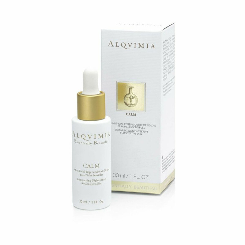 Restorative Night Serum Calm Alqvimia (30 ml)