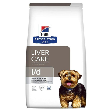 Fodder Hill's  Liver Care l/d Adult Meat 4 Kg