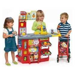 Playset Supermarket Moltó (20 pcs) (90 cm)