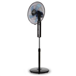 Freestanding Fan Orbegozo SF 0244 55 W Black Black/Blue