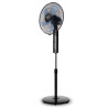 Freestanding Fan Orbegozo SF 0244 55 W Black Black/Blue