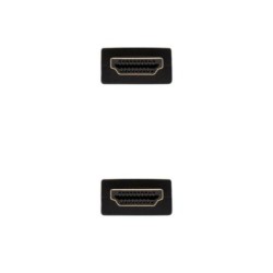 HDMI Cable NANOCABLE 10.15.3802 Black 2 m