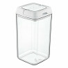 Jar Quttin Hermetically sealed 1,5 L 11 x 11 x 20 cm (12 Units)