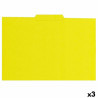 Subfolder Elba Gio Yellow A4 50 Pieces (3 Units)