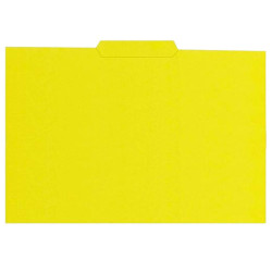 Subfolder Elba Gio Yellow A4 50 Pieces (3 Units)