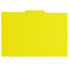 Subfolder Elba Gio Yellow A4 50 Pieces (3 Units)