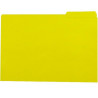 Set of Subfolders Elba Yellow A4 50 Pieces (3 Units)