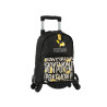 School Rucksack with Wheels Pokémon Pikachu Black 41 x 31 x 13,5 cm