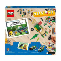 Playset Lego City 60353 Wild Animal Rescue Missions (246 Pieces)