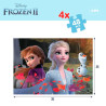 Child's Puzzle Frozen Double-sided 4-in-1 48 Pieces 35 x 1,5 x 25 cm (6 Units)